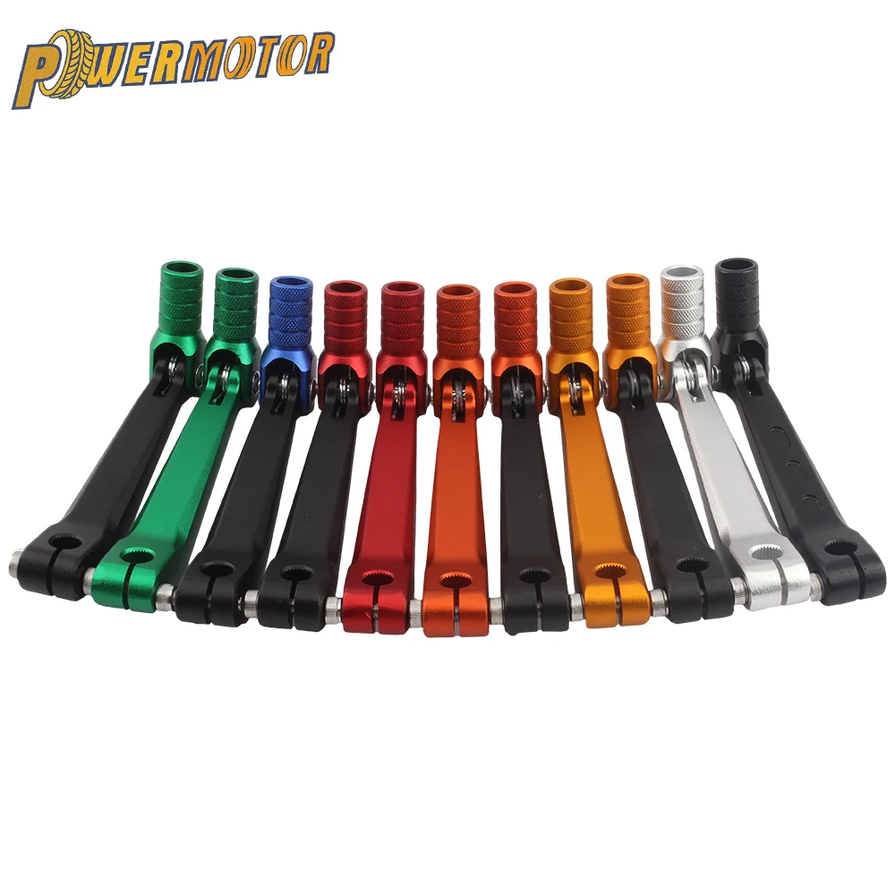 Accessori Moto Leva Del Cambio Universale Per Ktm Suzuki Yamaha Kayo 125 140 150 250Cc Atv Pit Dirt Bike Motocross