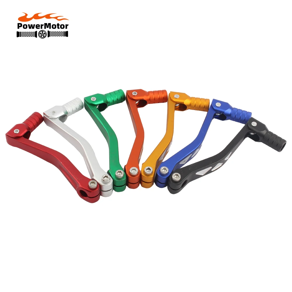 Motocross Leva Del Cambio Accessori Universali Per Ktm Suzuki Yamaha Kayo 125 140 150 250Cc Moto Atv Pit Dirt Bike