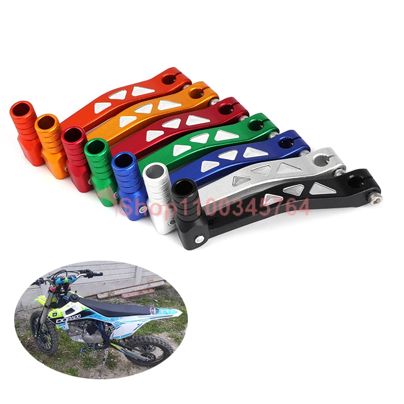 Moto Cnc Pieghevole Leva Del Cambio In Alluminio Per Kayo Nc 125 150 200 Atv Dirt Bike Pit Bikes Leva Del Cambio Motocross Enduro