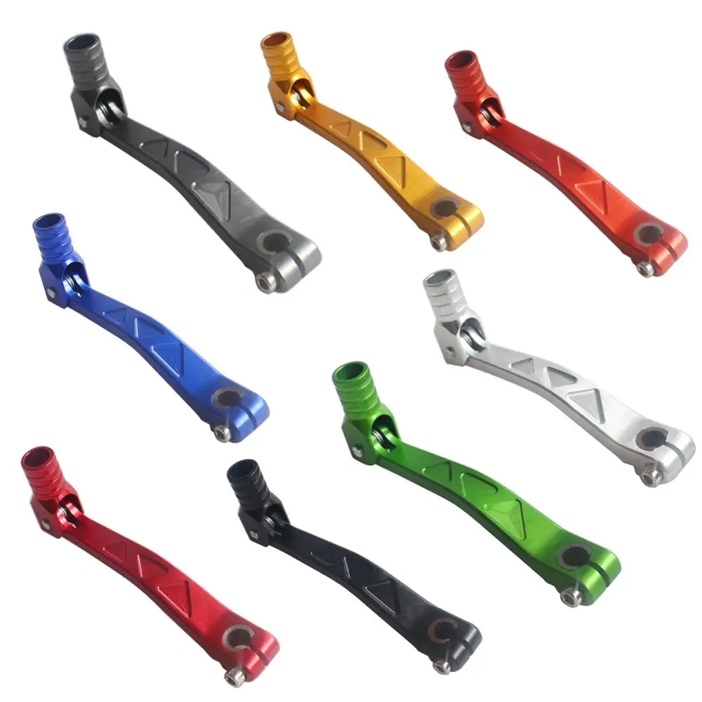 Leva Del Cambio In Alluminio Cnc Per Kayo Bse Apollo Ssr Sdg Pitsterpro Thumpstar 50 90 110 125 140 150 160Cc Dirt Pit Bike