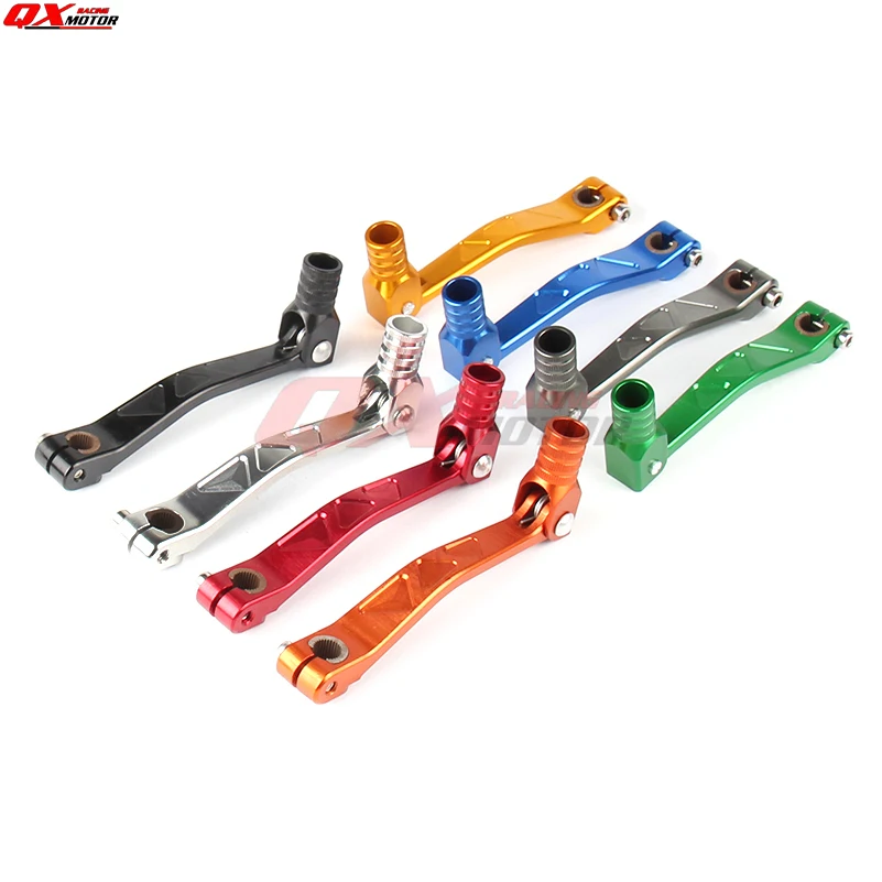 Di Alluminio Di Cnc Leva Del Cambio Leva Del Cambio Per Kayo Bse Apollo Ssr Sdg Pitsterpro Thumpstar 50 90 110 125 140 150 160Cc Dirt Pit Bike