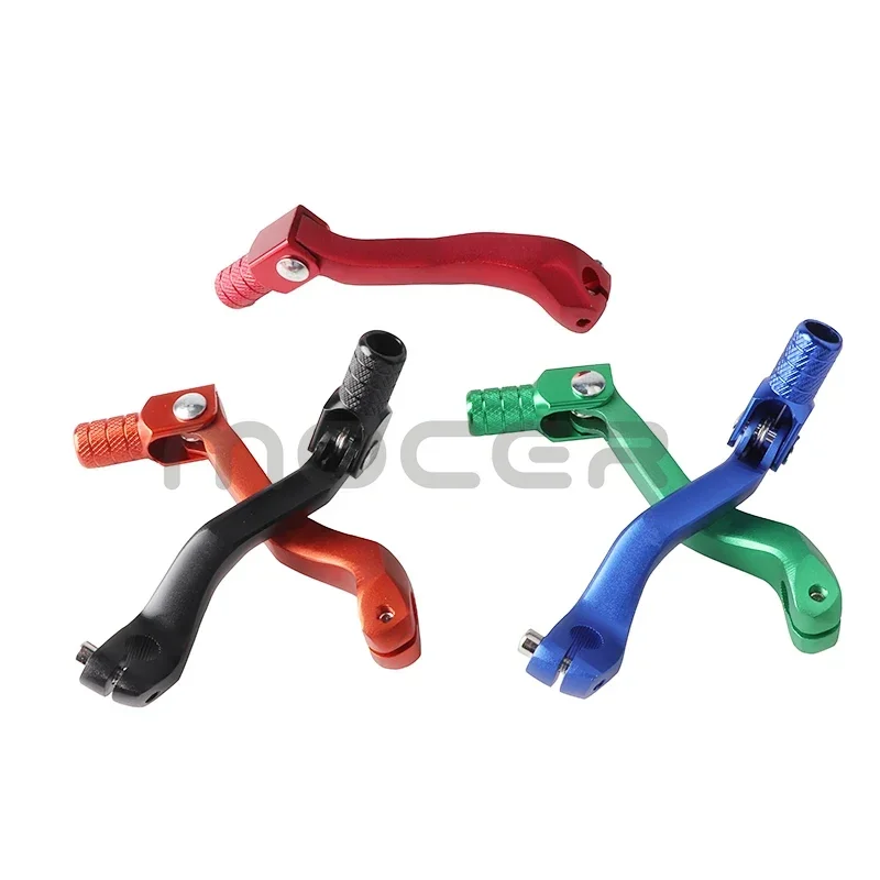 Leva Del Cambio Pieghevole Cnc Per Motocross Dirt Pit Bikes Kayo Bse Apollo Bosuer Cg Cb Nc 125-450Cc Shifter Accessorio Moto