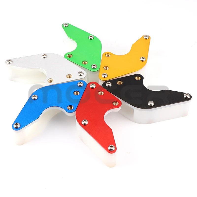 Guida Catena Cursore Tenditore Tenditore Per 110 125 140Cc Dirt Bike Atv