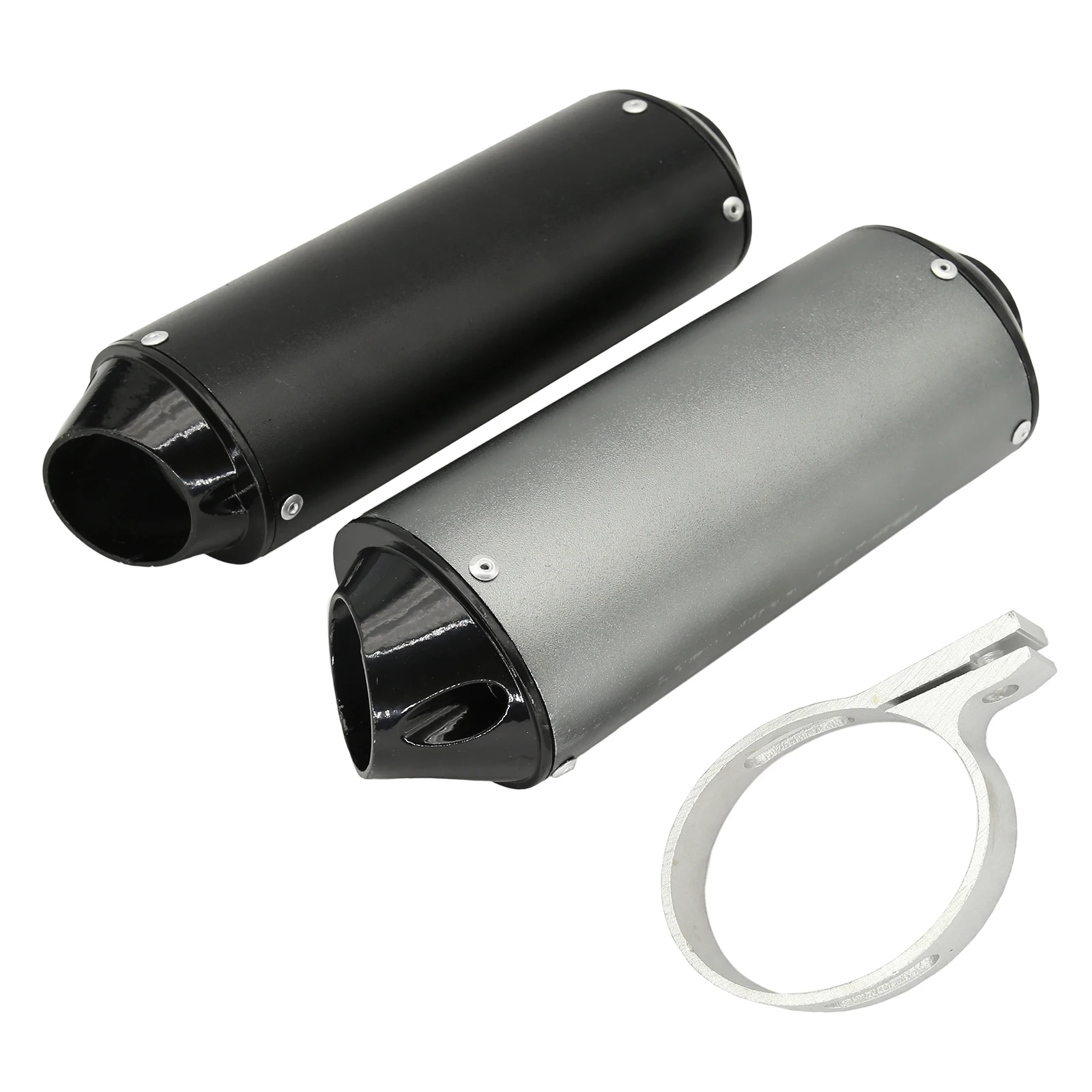 Tubo Punta Marmitta Scarico Moto 38Mm Per 125 150 160Cc Dirt Pit Bike Atv Exc Kayo Esb Crf