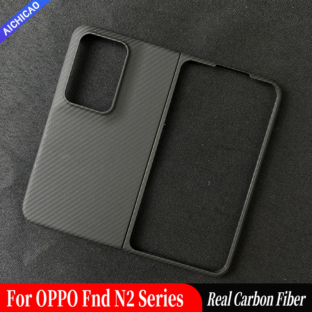 Custodia Acc-Carbon Per Oppo Find N2 5G Cover Ultra-Sottile E Ultraleggera A Prova Di Caduta All-Inclusive Folding Phone Trova N Case