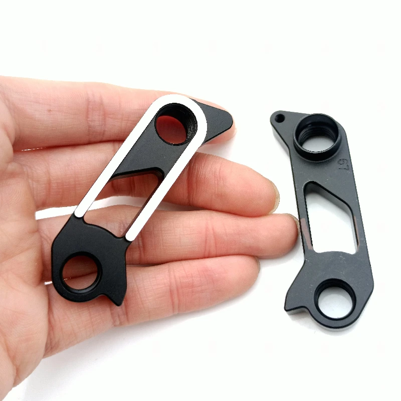 1Pc Bicycle Mech Dropout Per Shimano Mount Suzhou #67 Reatto Team-E Piastrelle Scultura Endurance Frame Bike Gear Deragliatore Hanger