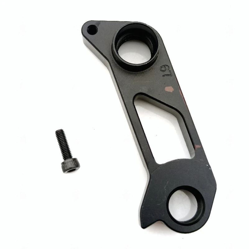 1Pc Bicycle Mech Dropout Per Shimano Mount Suzhou #67 Reatto Team-E Piastrelle Scultura Endurance Frame Bike Gear Deragliatore Hanger