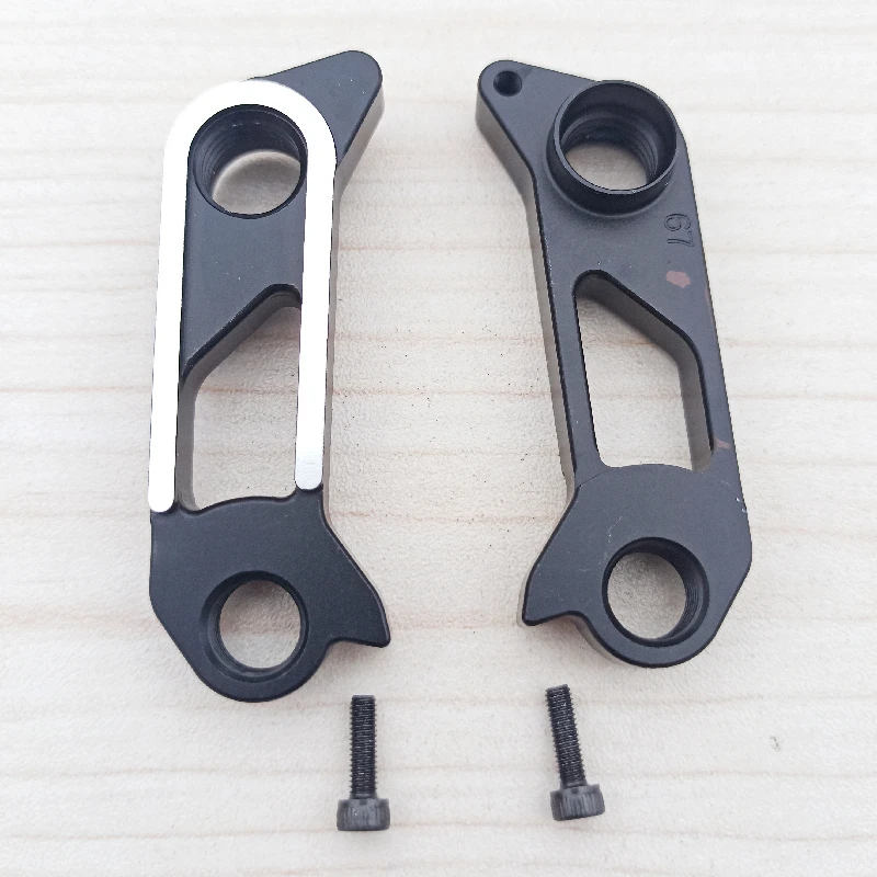 1Pc Bicycle Mech Dropout Per Shimano Mount Suzhou #67 Reatto Team-E Piastrelle Scultura Endurance Frame Bike Gear Deragliatore Hanger