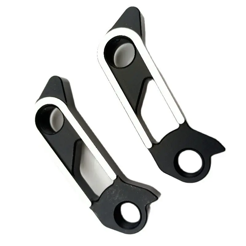 1Pc Bicycle Mech Dropout Per Shimano Mount Suzhou #67 Reatto Team-E Piastrelle Scultura Endurance Frame Bike Gear Deragliatore Hanger