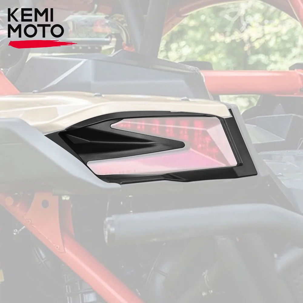 Kemimoto X3 Utv Coperchio Fanale Posteriore Posteriore 705010687 705010686 Per Can Am Maverick X3, Maverick X3 Max 2017-2024