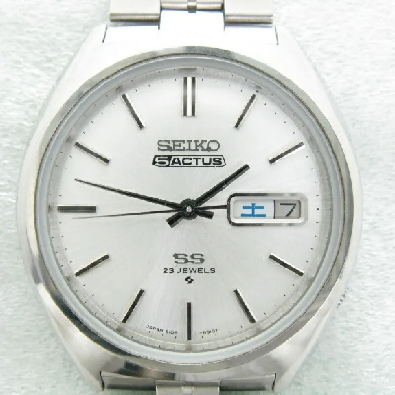 Orologio Da Uomo Giapponese Originale Automatico Serie Ss 6106 Movimento (5 Actus)Seiko