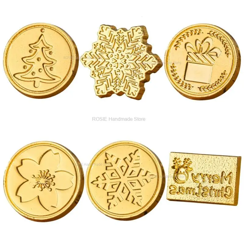 Multi Style Wax Seal Stamp Sealing Wax Stamp Head Per Scrapbooking Invito A Nozze Album Fotografico Sigillo Dedicato Timbro Fai Da Te