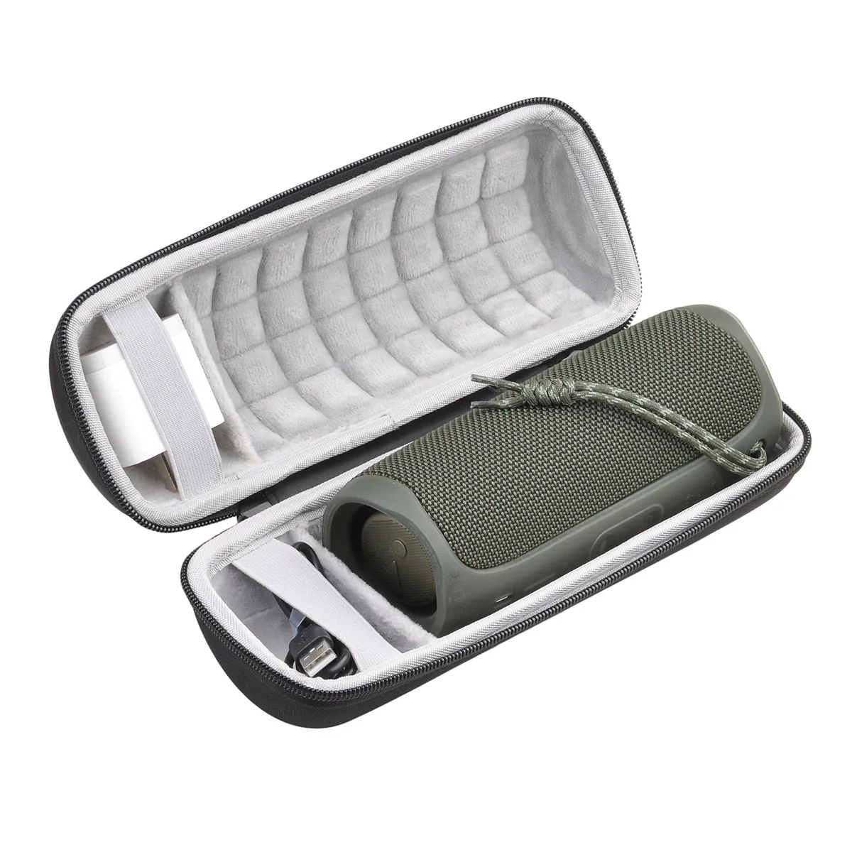 Custodia Rigida Da Viaggio Per Jbl Flip 3/ Flip 4/ Flip 5/ Flip 6 Altoparlante Bluetooth, Custodia Impermeabile