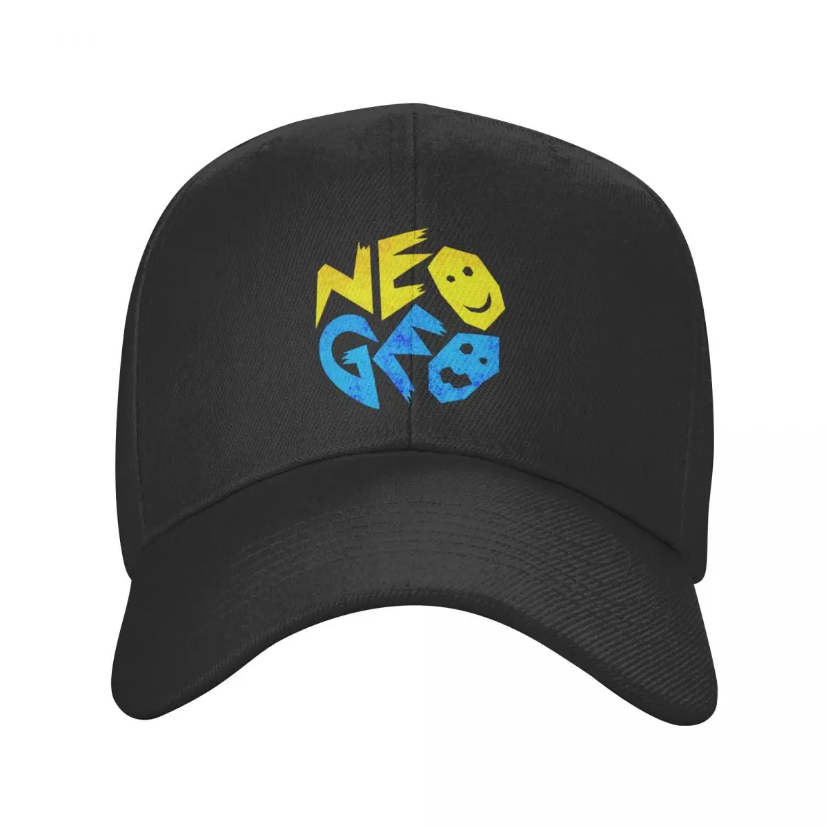 Boné De Beisebol Do Logotipo Do Logotipo Do Neogeo Do Jogo De Arcade Do Neogeo Adulto Ajustaconel Chapeu Do Pai Das Mulheres Do