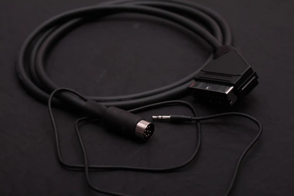 Arcade King Neogeo Rgb-Scart Eur/Jp Cable Monitor A Colori E Xrgb E Ossc Per Accessori Per Parti Di Armadi Da Gioco Per Macchine Arcade