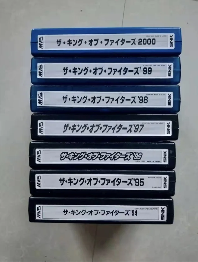 Kof 94/95/96/97/98/99/00/01/02 Originale The King Of Fighters Mvs Arcade Giochi Classici Utilizzati In Neogeo Mv1B Mv1C Mv1Fz