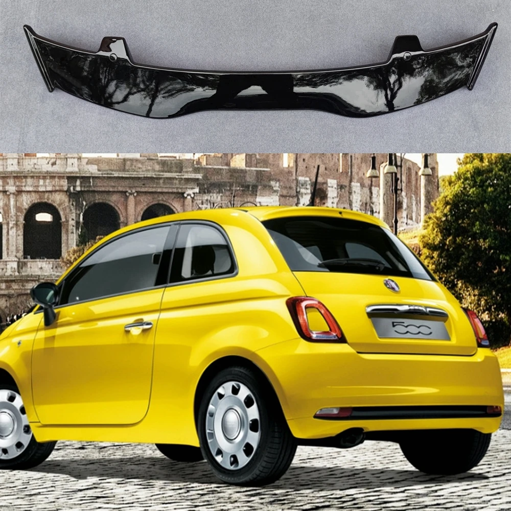 Gt Spoiler Extension Fiat 500 Abarth Mk1 2008-2012 Spoiler Ala Posteriore Per Fiat 500 Abarth Mk1 Lifting 2016-Accessori Auto