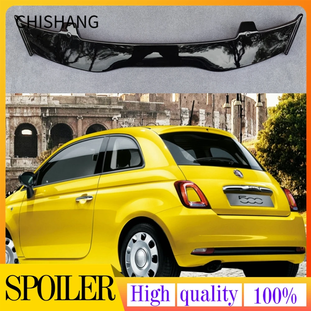 Gt Spoiler Extension Fiat 500 Abarth Mk1 2008-2012 Spoiler Ala Posteriore Per Fiat 500 Abarth Mk1 Lifting 2016-Accessori Auto