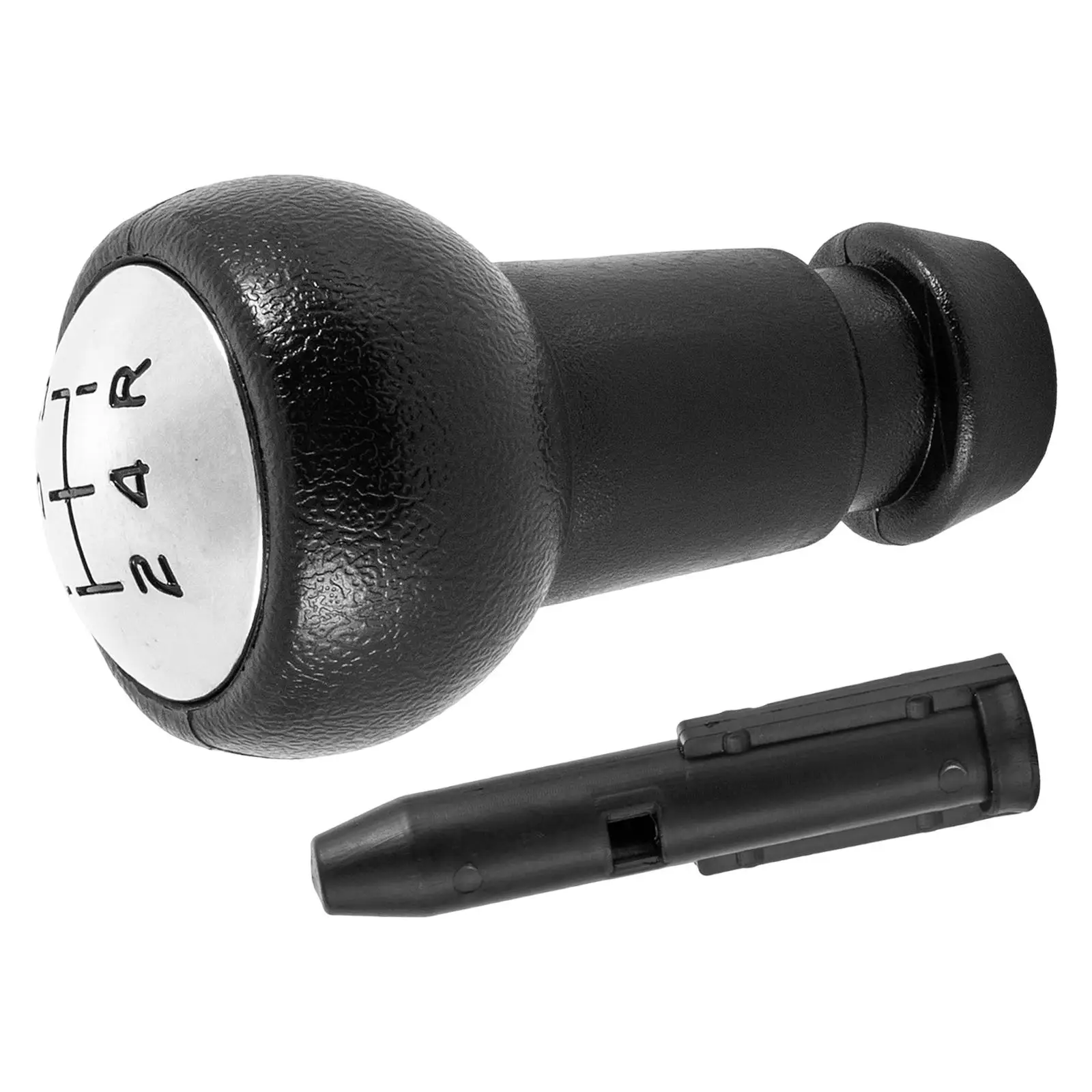 Perilla De Palanca Cambios Coche 5/ 6 Velocidades Con Adaptador Para C2 C3 C5 C4L Peugeot 206 306 307 308 406 605