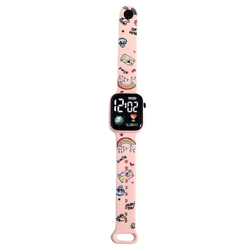 Stitch Disney Kids Watches Boys Reloj Inteligente Para Niecos Niella Reloj Orologio Digitale Relógio Infantil Girls Watch