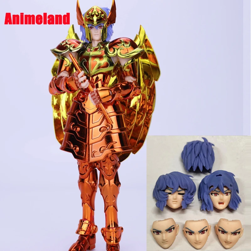 Saint Seiya Myth Cloth Ex Sirena/Siren Sorrento Capo Intaglio/5 Facce+Capelli Poseidon Asgard Finale/Final Battaglia/Battle Edizione/Edition Cavalieri