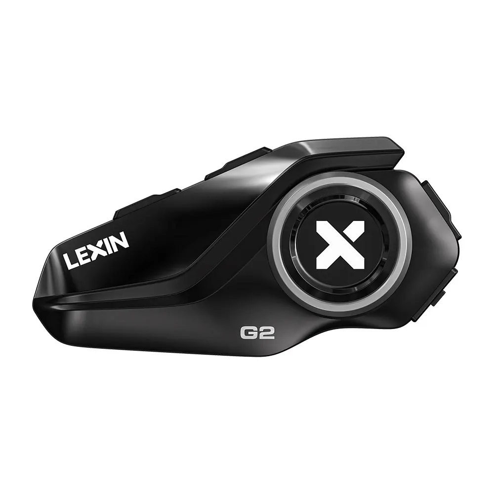 Marca Lexin G2 Bluetooth Moto Comunicatore Casco Interfono, Auricolare Wireless Radio Fm Integrato Spedizione Gratuita Impermeabile