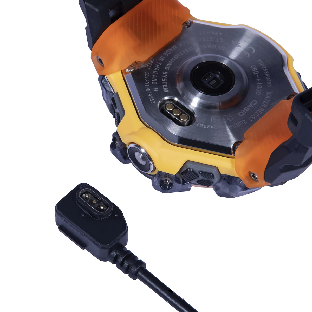 Per Casio Gbd-H1000 Smart Watch Charger G-Shock Cavo Di Ricarica Accessorio Di Ricambio Nero