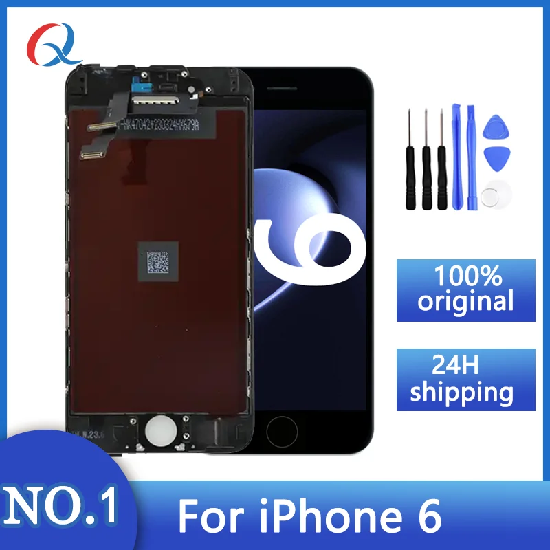 Pantalla Iphone 6 Sostituzione Dello Schermo Lcd Originali Del Telefono Cellulare Per Display Iphone 6 Per Iphone 6 Lcd