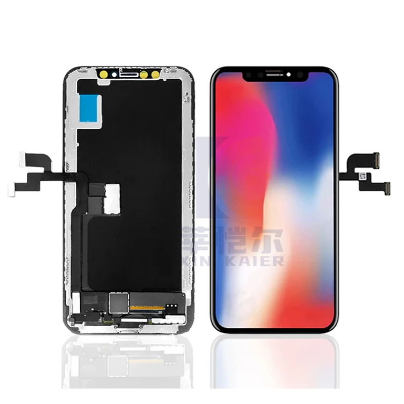 A +++ Display Di Qualità Per Iphone 6 Lcd Touch Screen Digitizer Assembly Per Iphone 6S Lcd Per Iphone 7 8 Lcd Iphone X
