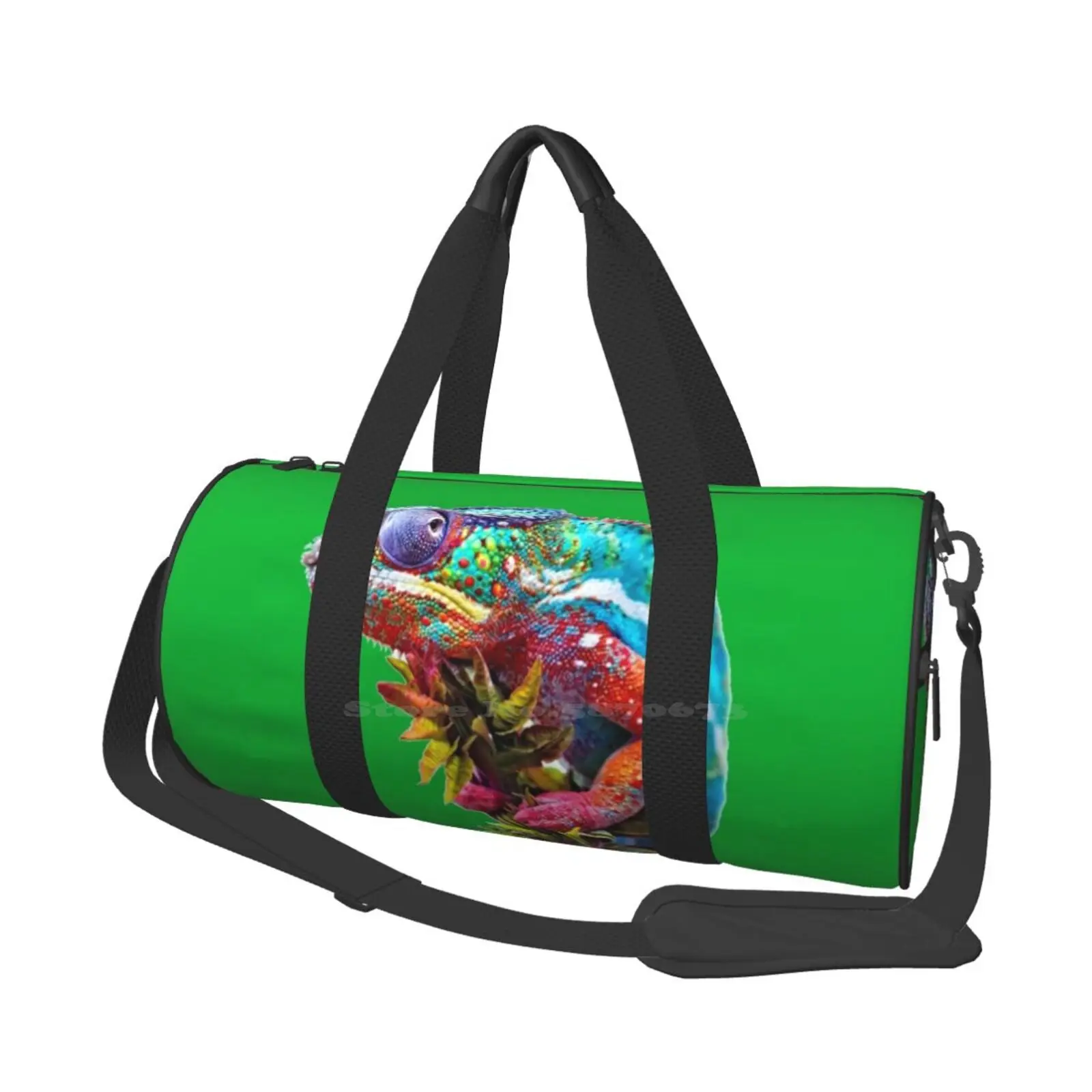 Chameleon I See You Borsa A Tracolla Di Grande Capacità Per Lo Shopping Storage Outdoor Homeforsale Investimento Ebay Justlisted
