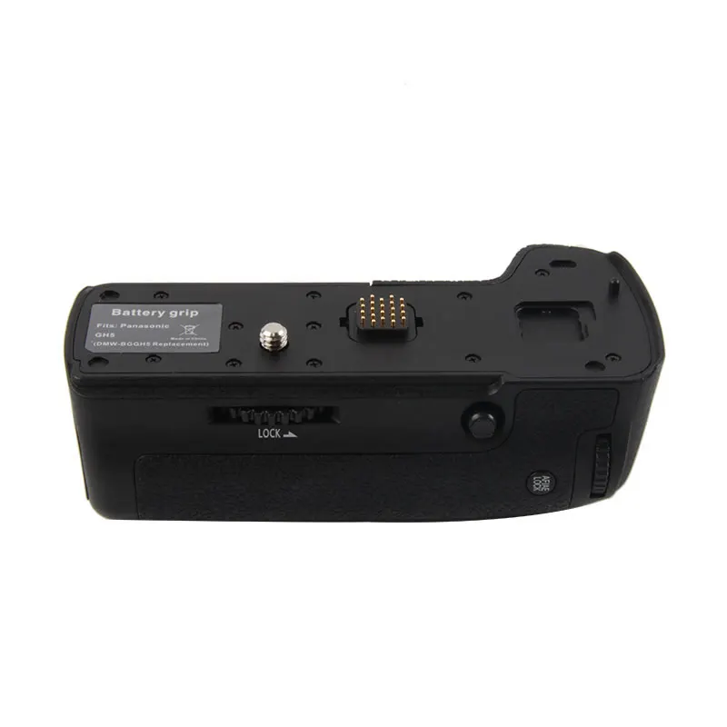 Dmw-Bggh5 Impugnatura Verticale Della Batteria Per Panasonic Lumix Dmc-Gh5 Gh5 Mirrorless Fotocamera Dmw-Blf19