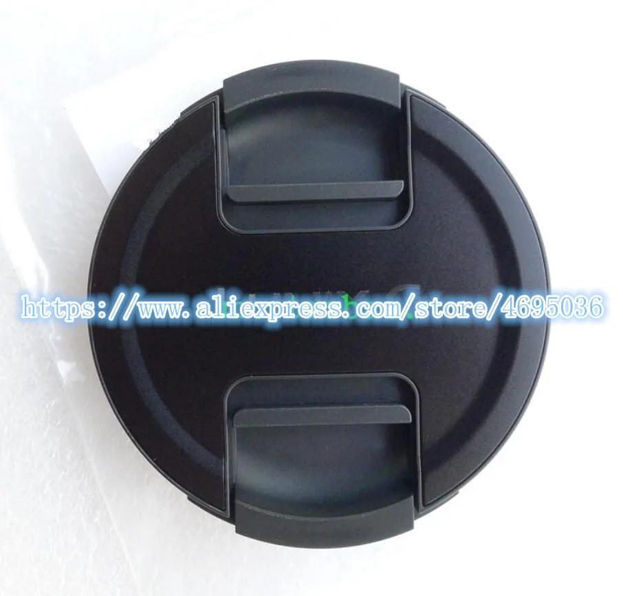 Nuovo Gh5 Gh5S G80 Gf9 G9 12-60 Copriobiettivo (62Mm) Coperchio Protettivo Anteriore Per Panasonic Per Leica 12-60Mm F/2.8-4 Parte Di Riparazione