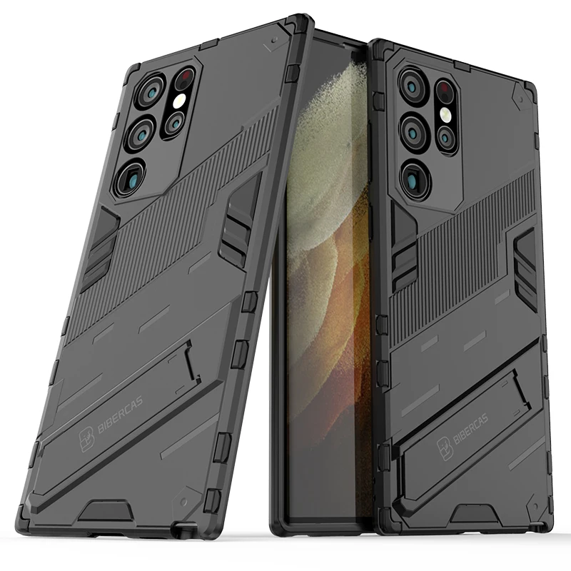Per Samsung Galaxy S22 Custodia Ultra 5G Per Samsung Galaxy S21 Fe S22 S23 Ultra 5G Cover Cover Posteriore Antiurto Per Pc Samsung S22 Ultra
