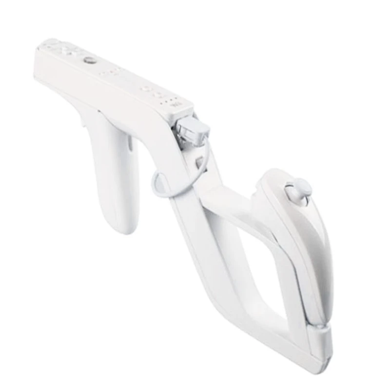 Per Giochi Con Pistola Telecomando Zapper, Telecomando Zapper Nunchuk Motion