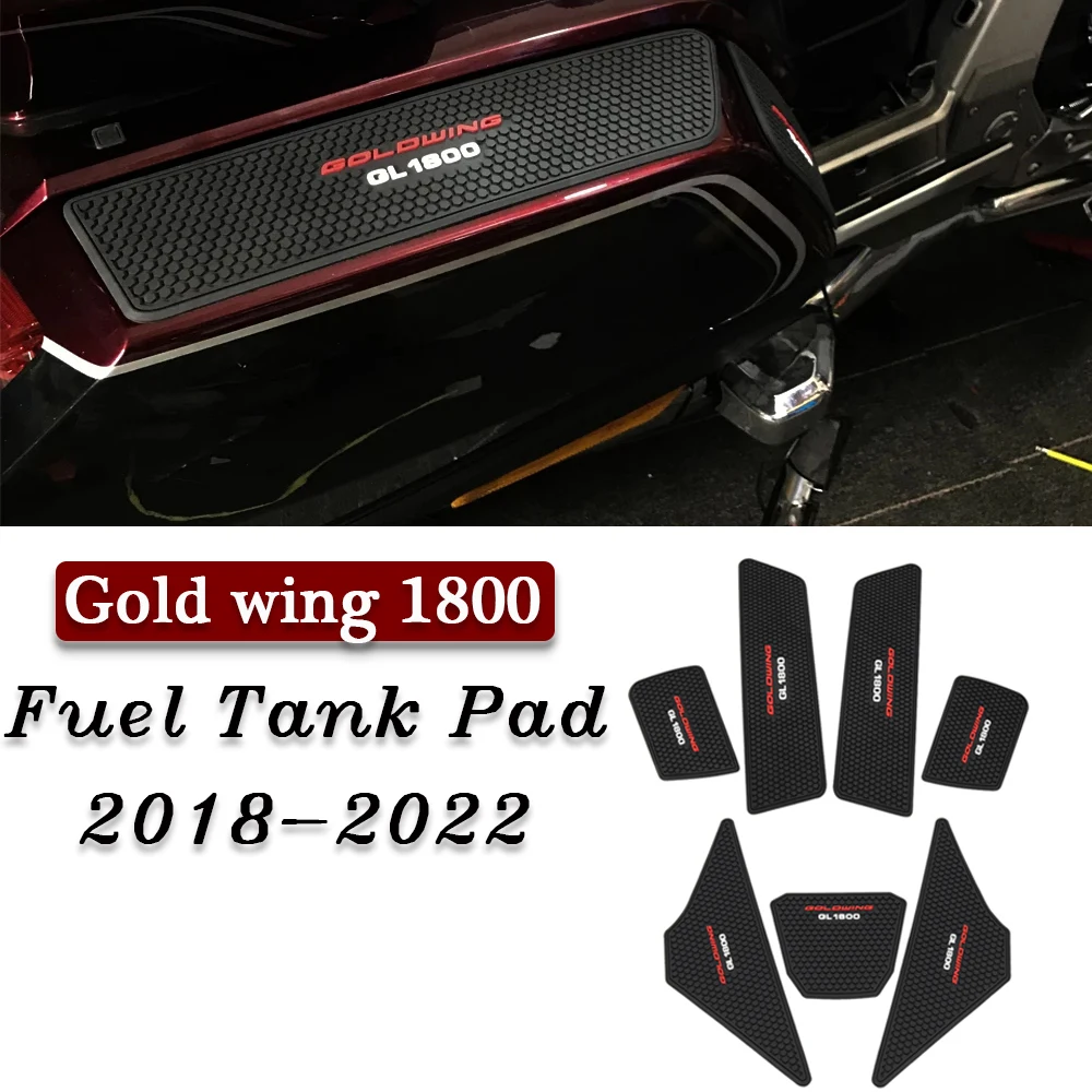 Gold Wing 1800 Sticker Serbatoio Carburante Pad Protezione Tronco Decalcomania Ginocchiere Per Honda Gold Wing 1800 Gl1800 Gl 1800 2018-2023