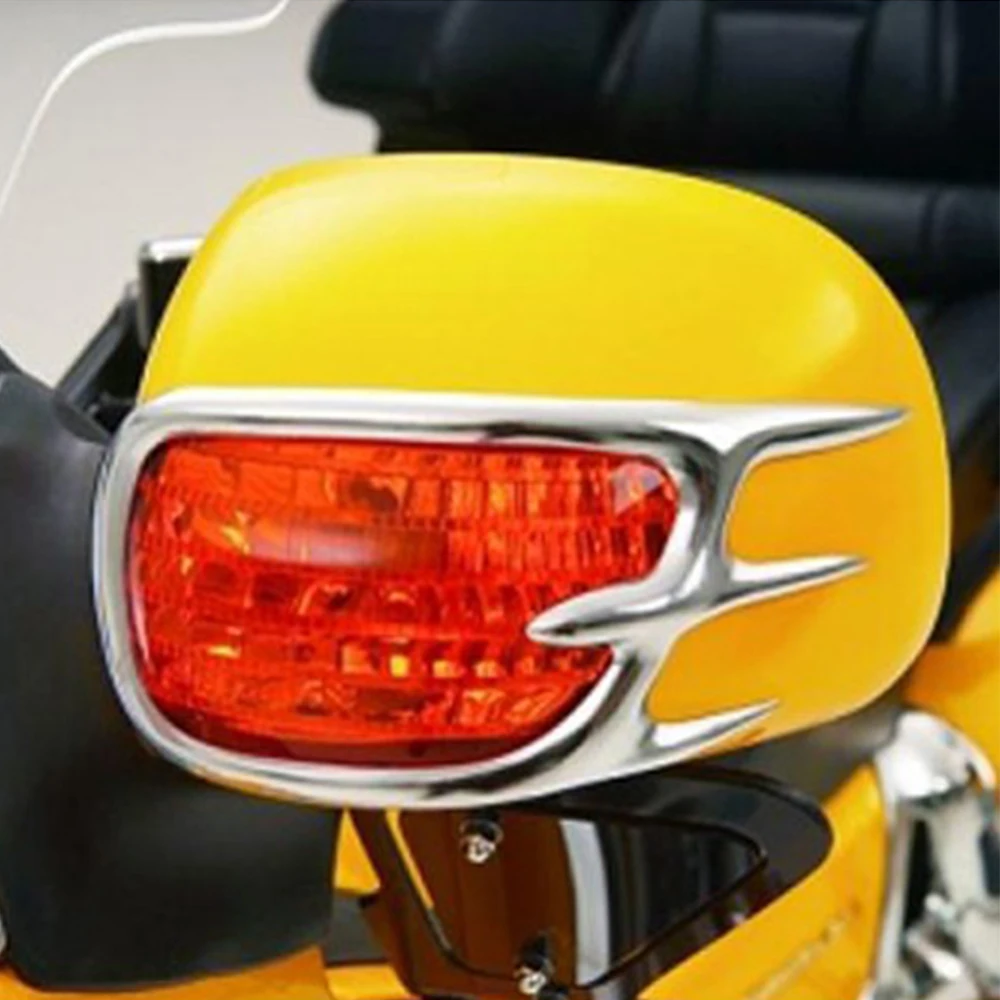 Per Honda Goldwing 1800 Da 2001 A 2017 Gl 1800 Gl1800 Gold Wing 1800 Specchietti Retrovisori Per Moto Specchietti Retrovisori Cromati