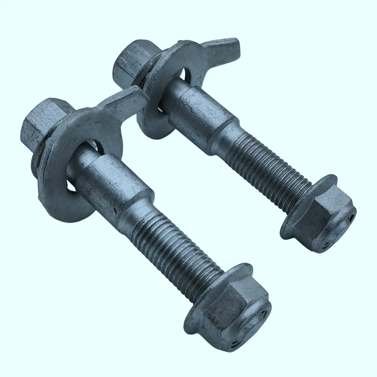 2 Pieces Front Adjustable Camber Cam Bolt 14Mm 81260 Camber Adjustment Screw Bolt Auto Parts Easy Installation Premium Durable