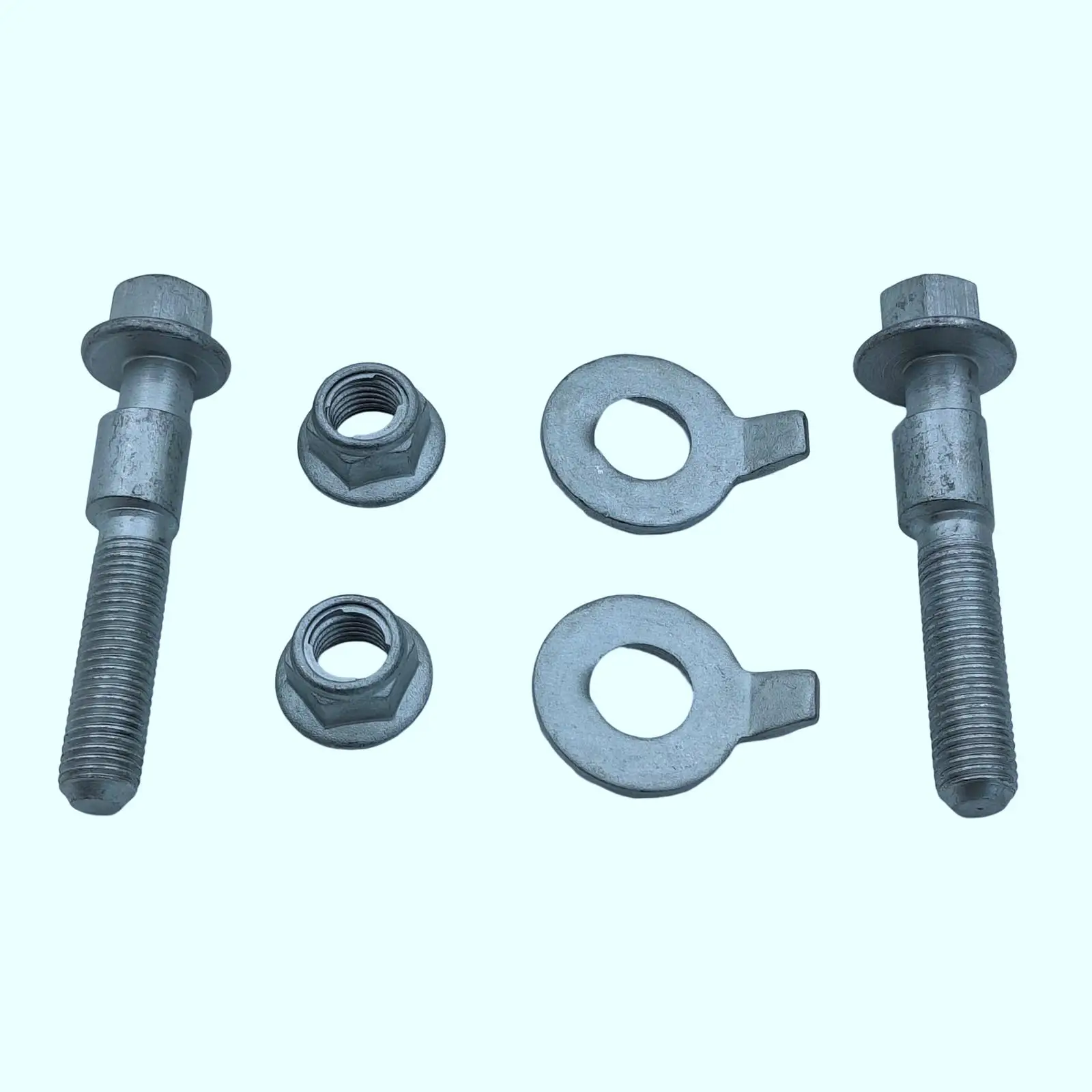 2 Pezzi Anteriore Regolabile Camber Cam Bolt 14Mm Ricambi Auto Professionali Durevoli