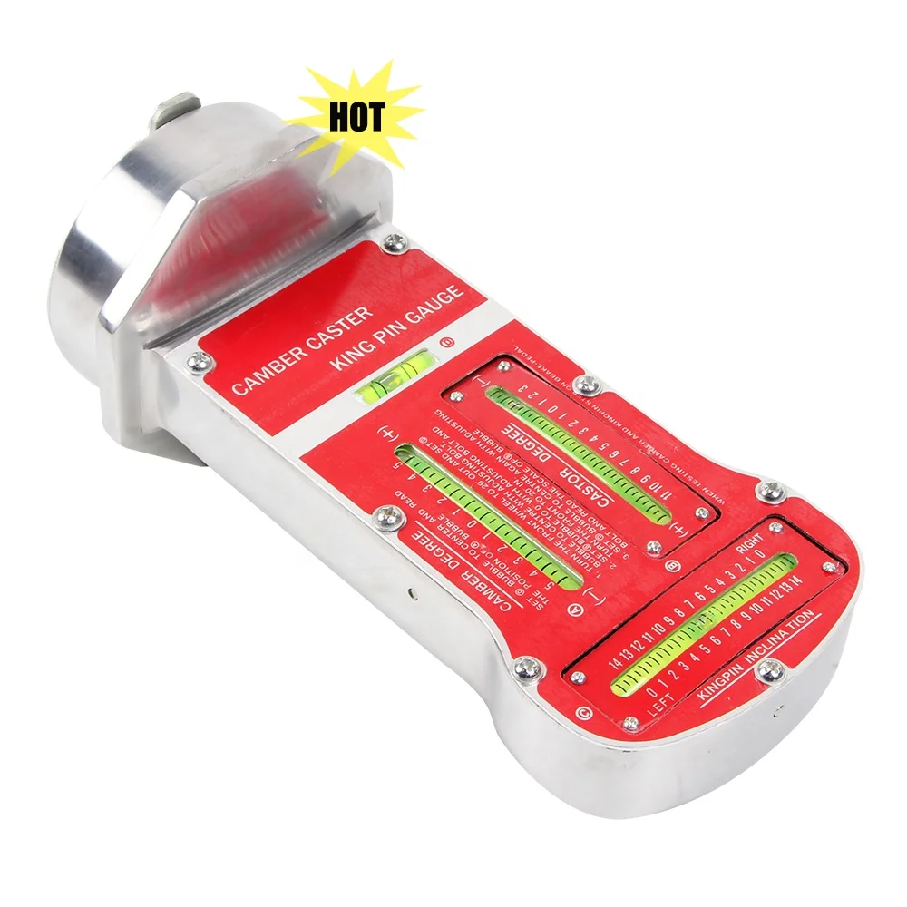 Viktec Fast Delivery Special Auto Tools Magnetic Camber Castor & Kingpin Gauge