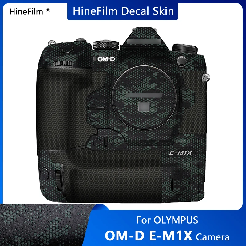 E-M1X / Em1X Adesivo Per Fotocamera Decalcomania In Vinile Copertura Avvolgente Per Fotocamera Olympus E-M1X Custodie Premium Wraps