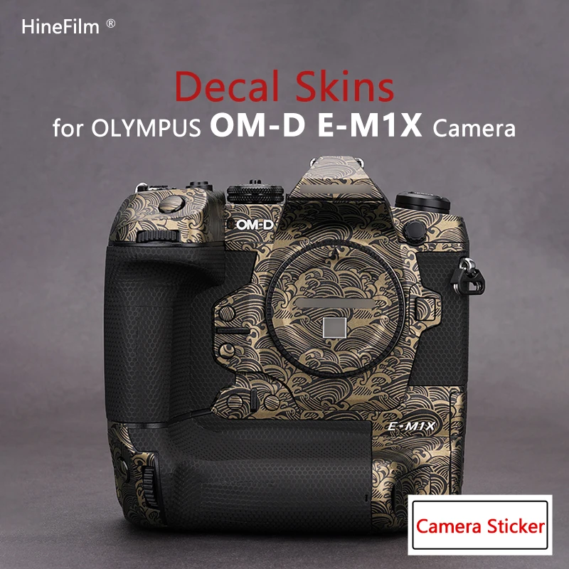 Olympus Em1X Adesivi Per Fotocamera Coat Wrap Cover Film Per Olympus E-M1X Camera Skin Protector Sticker Premium Decal Skin