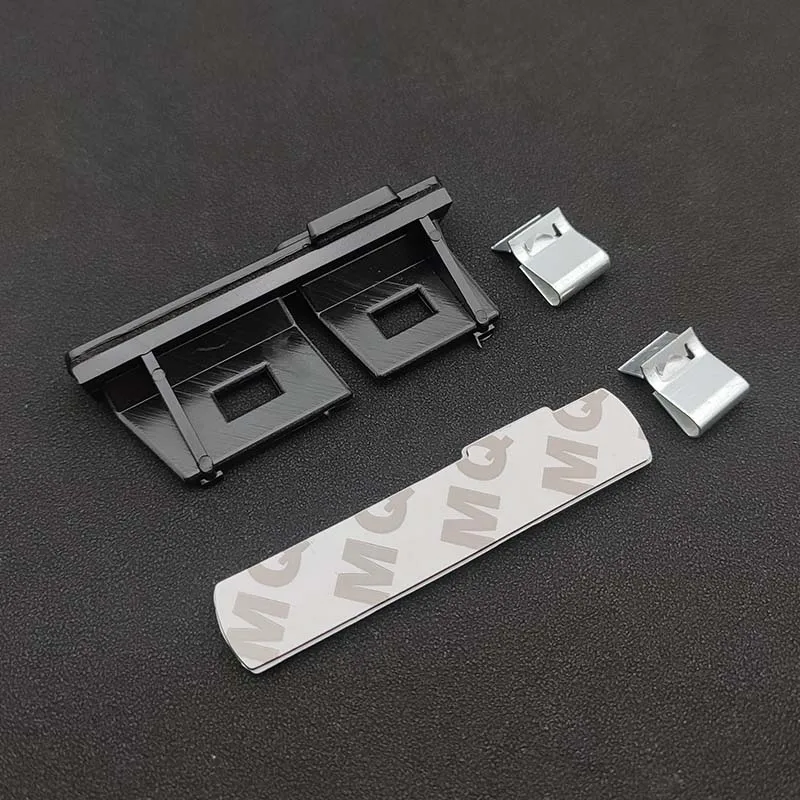 3D Metal Sline Logo Car Front Grill Badge Fender Side Emblem Sticker Per Audi A3 8P 8V A4 B7 A5 A6 C7 C8 A7 Q3 Q5 Q7 Accessori