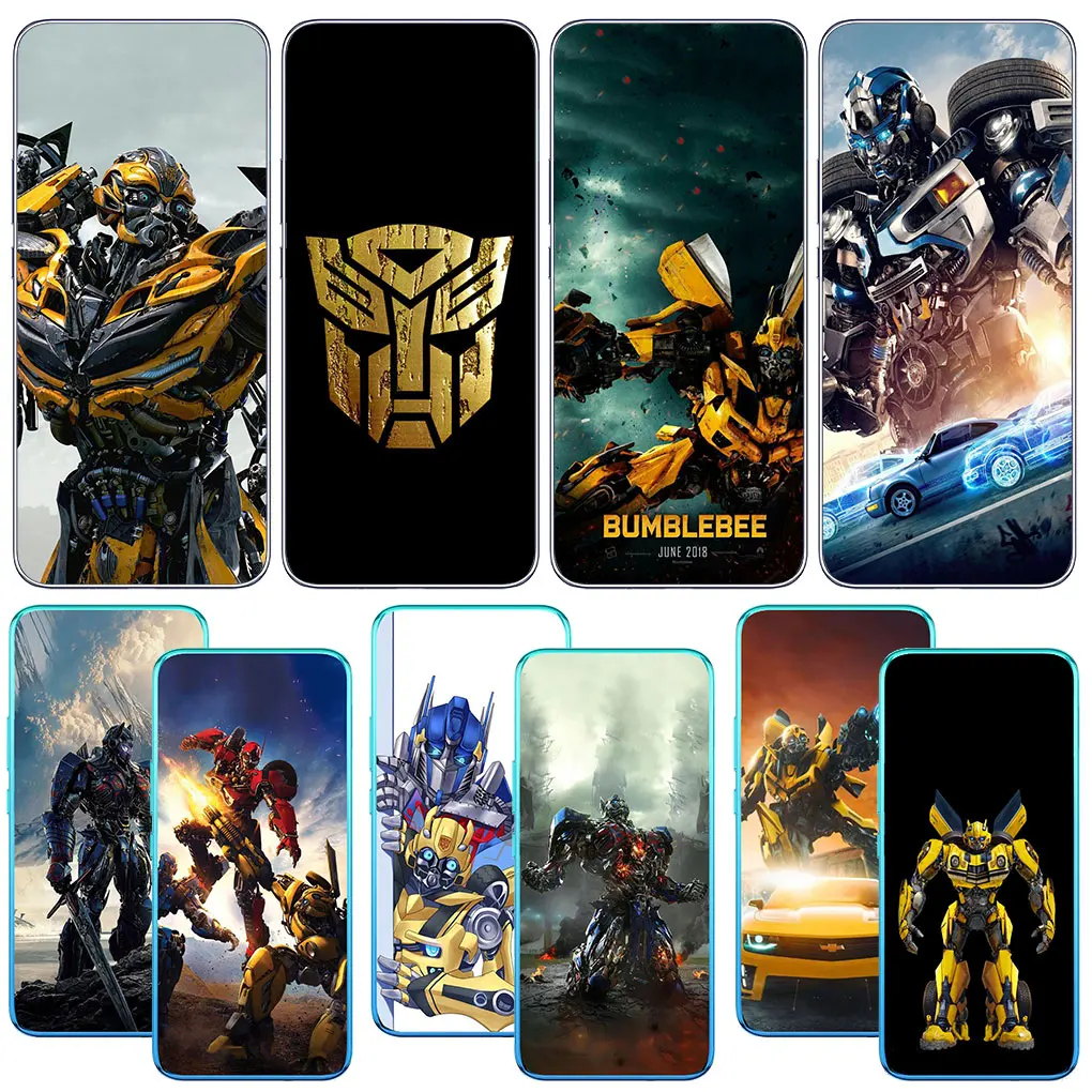 Bumblebee Optimus Prime T-Transformers Per Motorola Moto One Action Hyper Macro Vision Zoom Power Edge 30 Neo 20 Pro Fusion Case