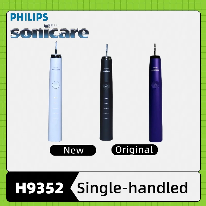 Philips Sonicare Diamondclean H9352 Spazzolino Elettrico Nuova Maniglia 5 Modalità