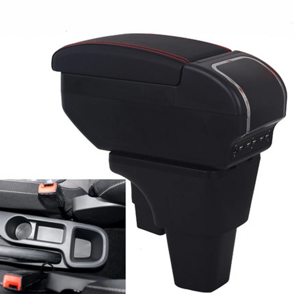 Per Porsche Garages Mg3 Box Bracciolo Parti Di Retrofit Car Special Bracciolo Centro Scatola Di Immagazzinaggio Accessori Auto Interni Usb Speciale