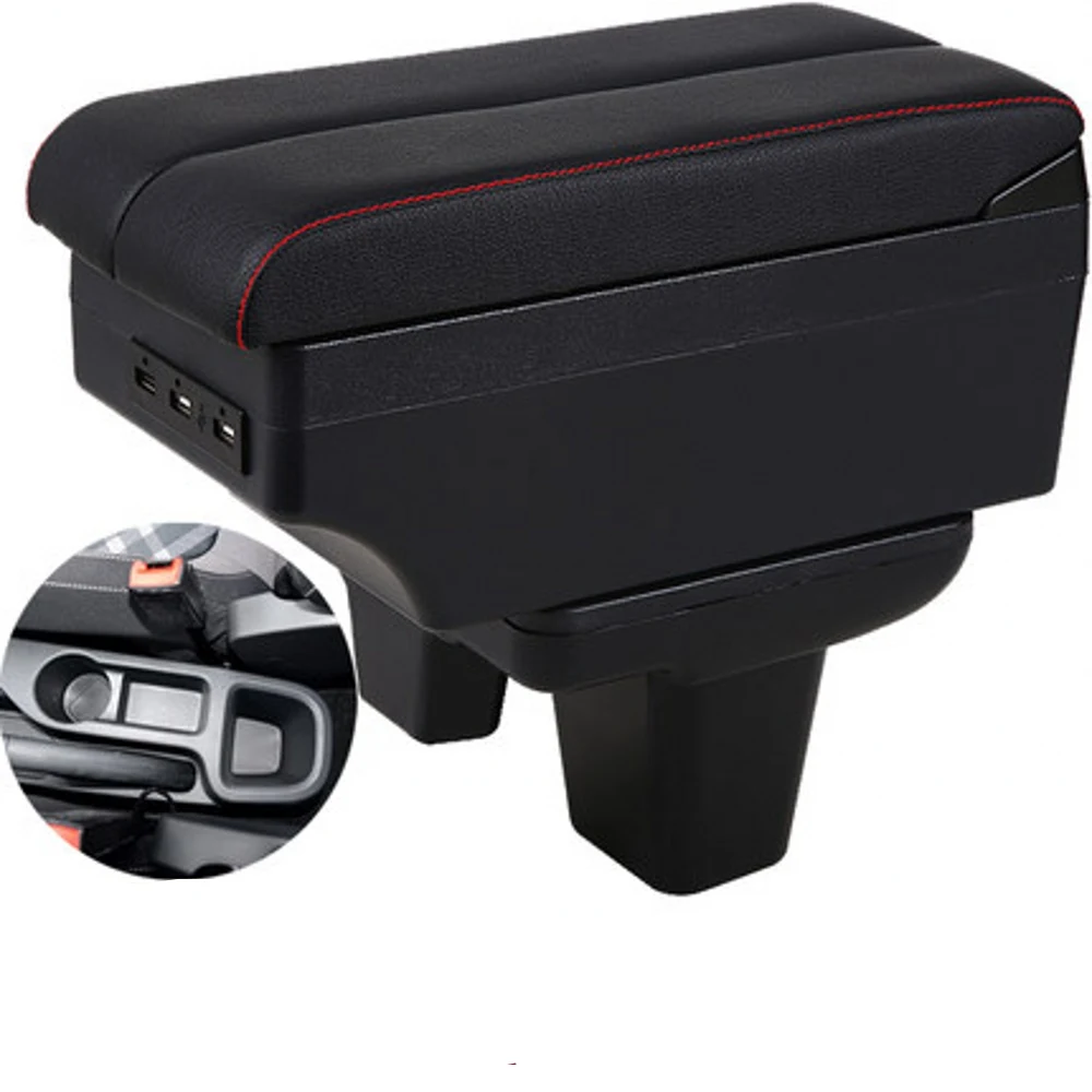 Per Porsche Garages Mg3 Scatola Braccioli Scatola Contenuti Centrale Braccioli Interni Portaoggetti Accessori Auto-Styling Parte Con Usb