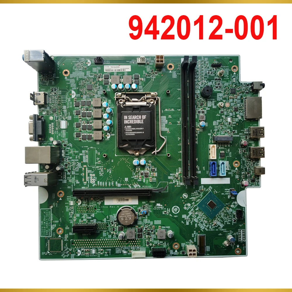 Per Scheda Madre Desktop Da Gioco Hp Pavilion Muslimate 590-P010 942012-001