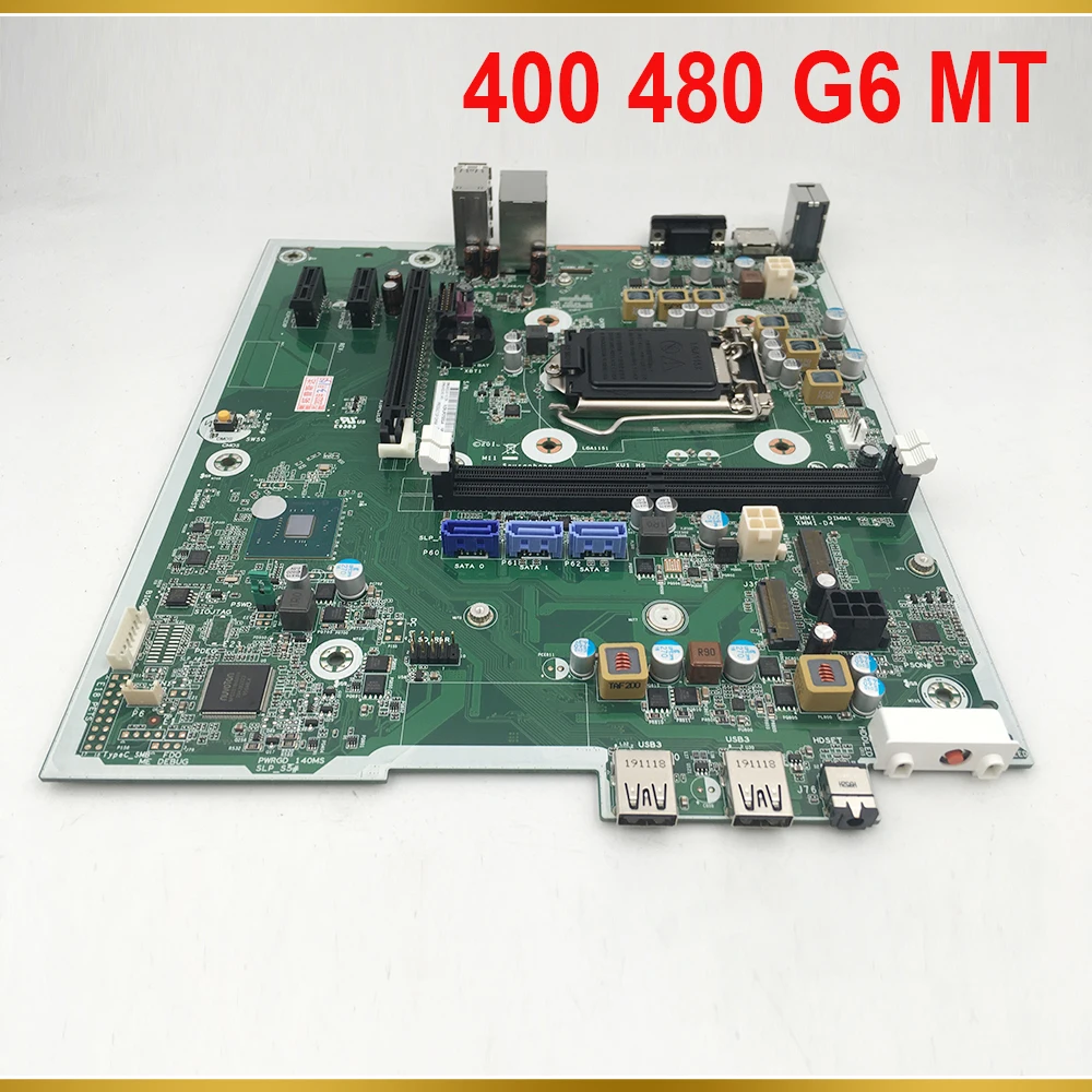 Per Scheda Madre Desktop Hp Prodesk 400 480 G6 Mt L64052-601 L64052-001 L61689-001 L49703-001