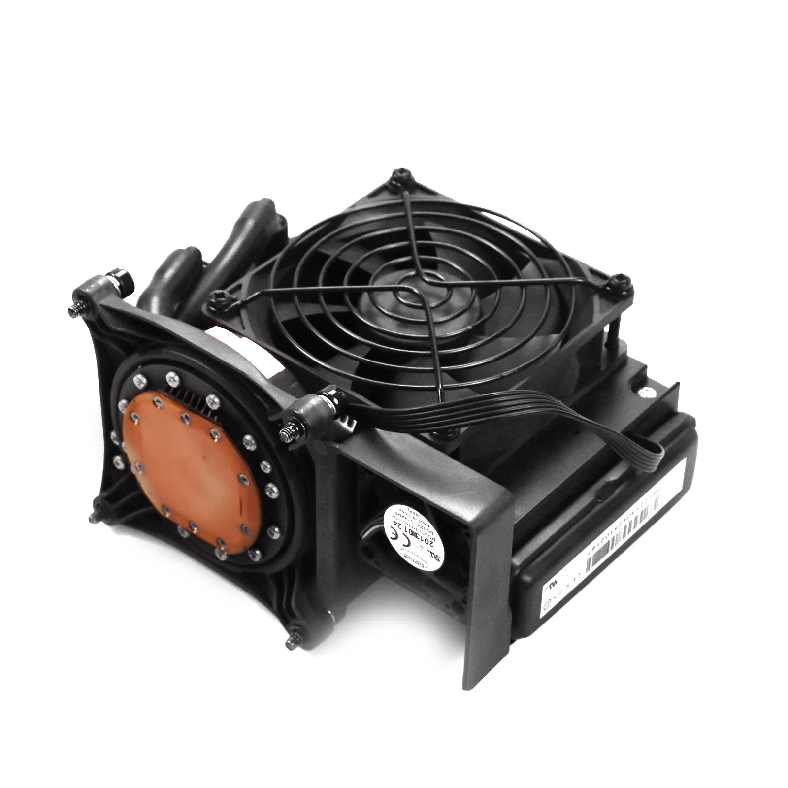 Kit Telaio Anteriore Radiatore Raffreddamento A Liquido Per Dispositivo Di Raffreddamento Hp Z420 647289-001 002 003