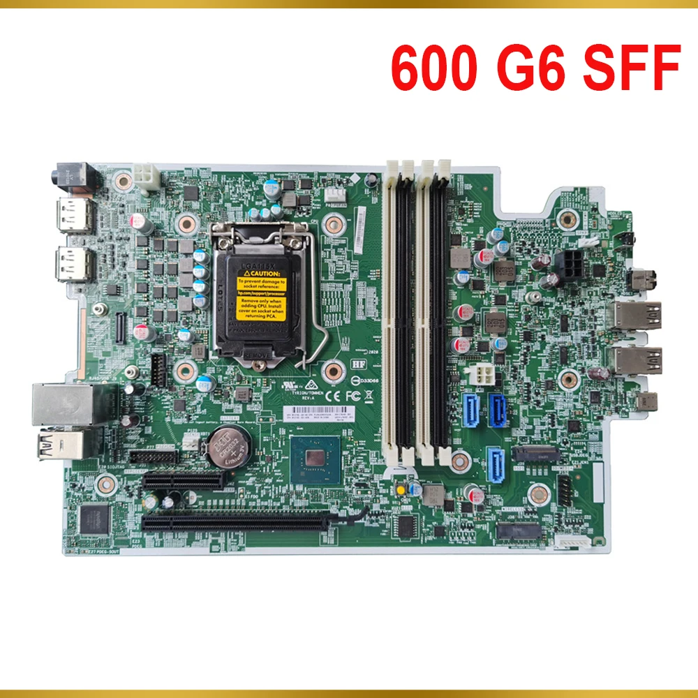 Per Scheda Madre Desktop Hp Prodesk 600 G6 Sff M12705-001 M12705-601 L76446-001 L76452-001